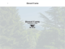 Tablet Screenshot of dieselfarm.it